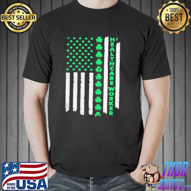 Healthcare worker st. patrick's day flag Unisex