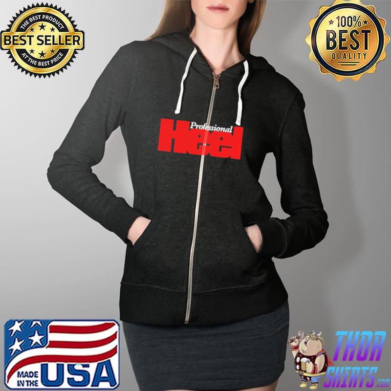 Heel professional Full Zip Hooded