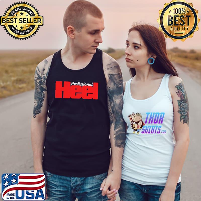Heel professional Tank Top