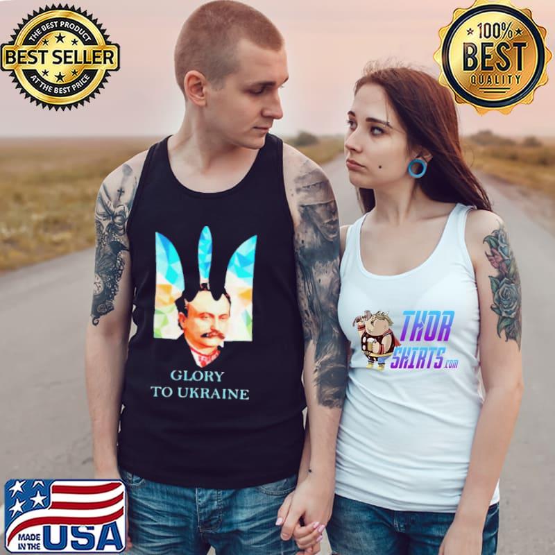Hero franko glory to Ukraine Tank Top