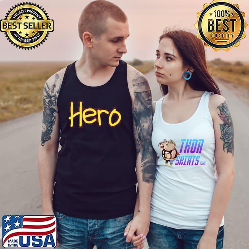 Hero WTP Style Shirt Tank Top
