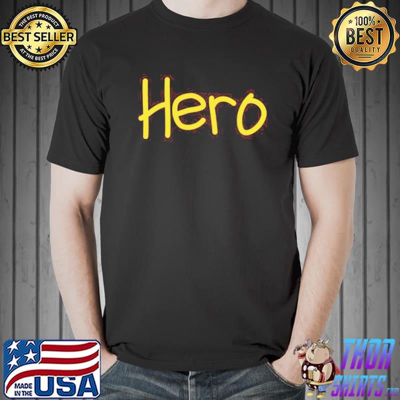 Hero WTP Style Shirt