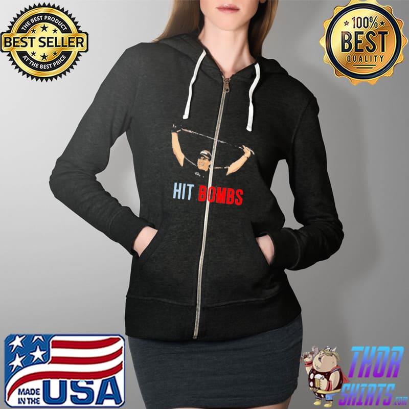 Hit bombs phil mickelsonphil mickelson Full Zip Hooded