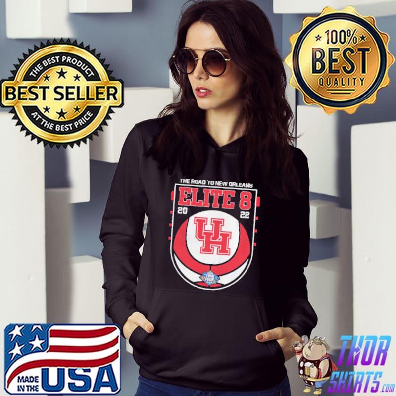 Houston cougars 2022 elite eight ncaa mens basketball shirt