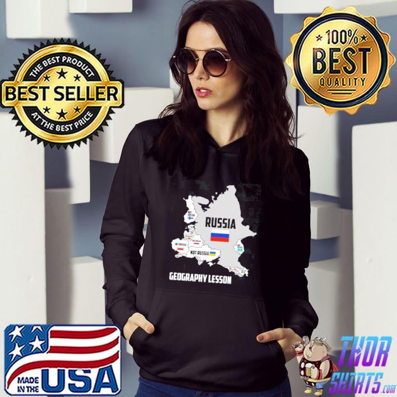 I stand with Ukraine it's not Russia europe map free Ukraine shirt