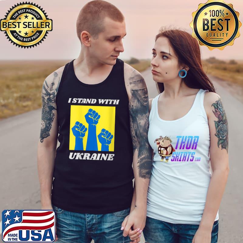I Stand With Ukraine Shirt Pray For Ukraine Support Ukraine T-shirt