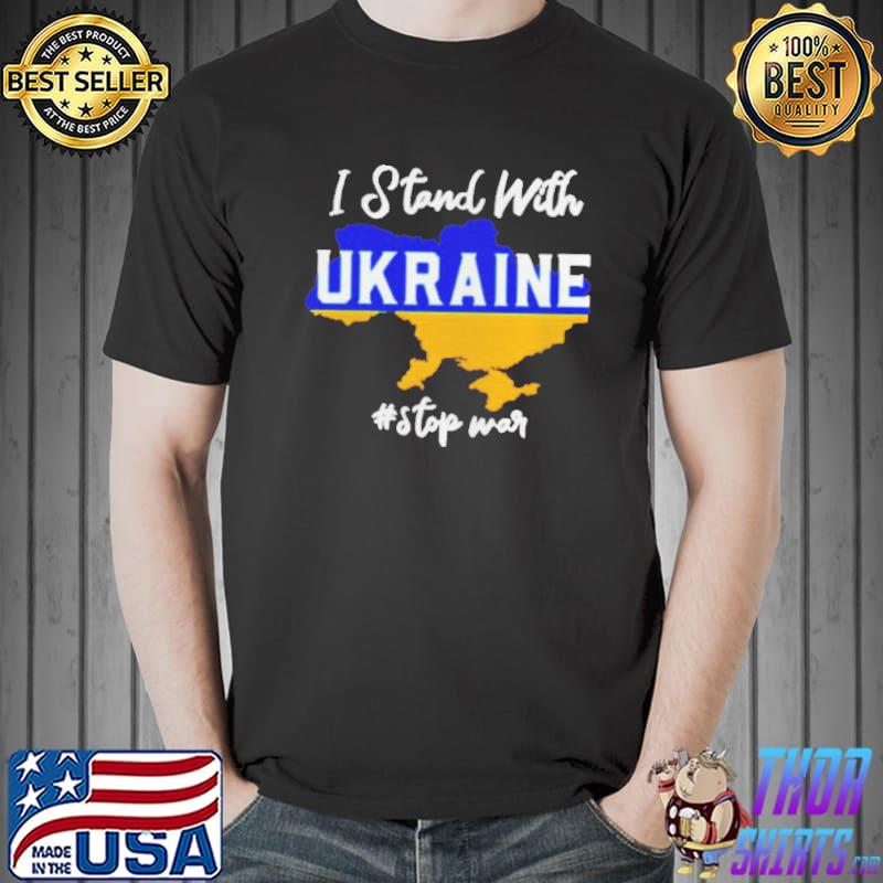 I stand with Ukraine stop war Unisex