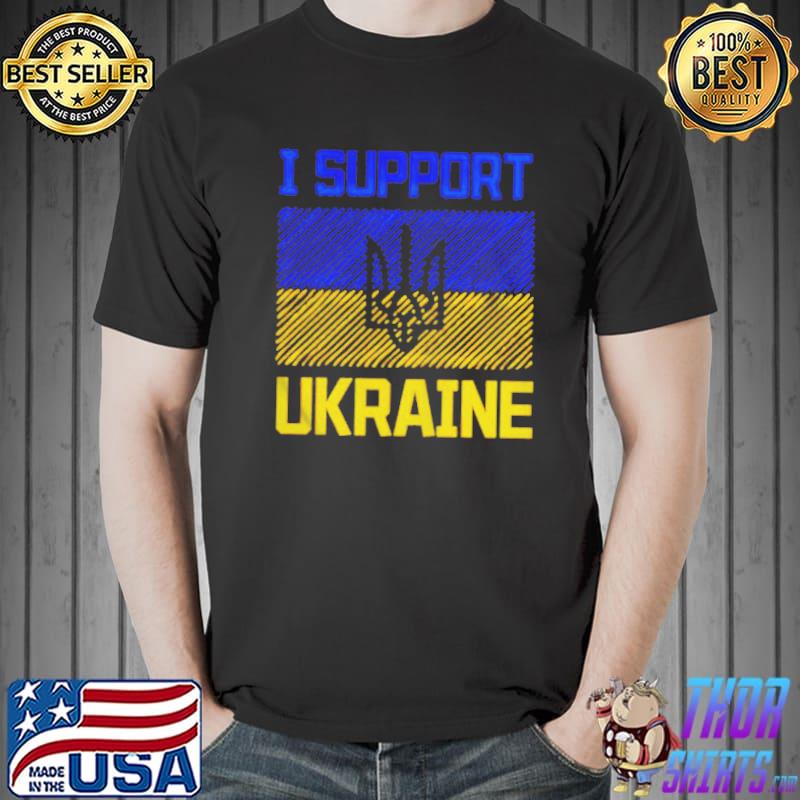 I support Ukraine Unisex