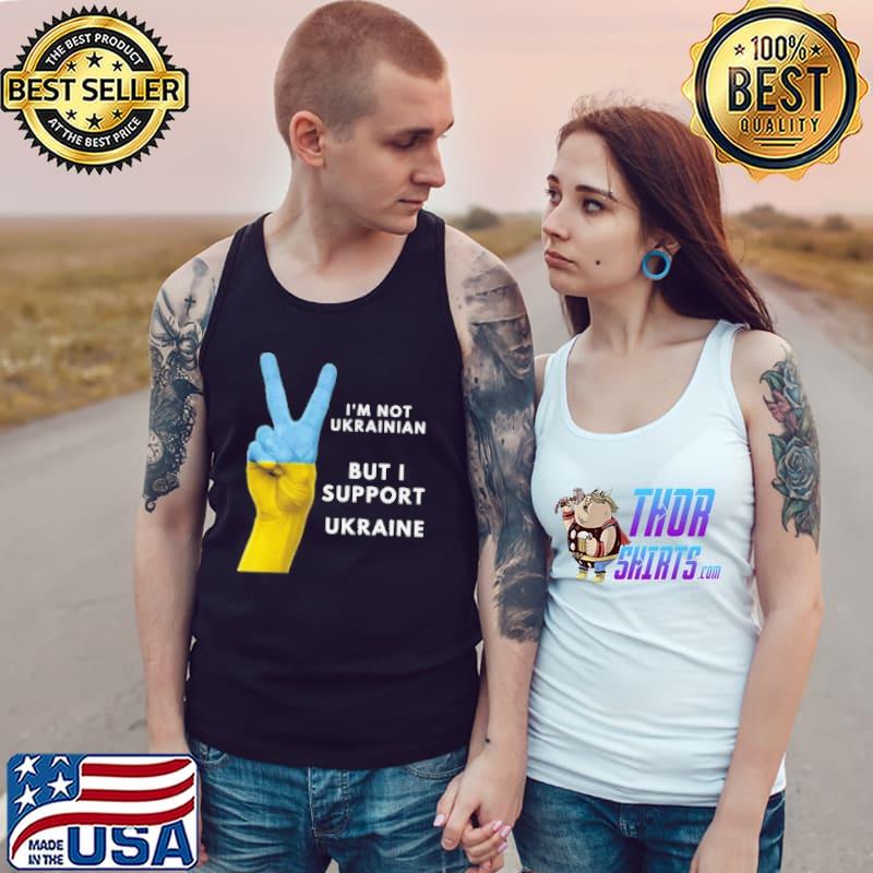I'm not ukrainian but I support Ukraine Tank Top