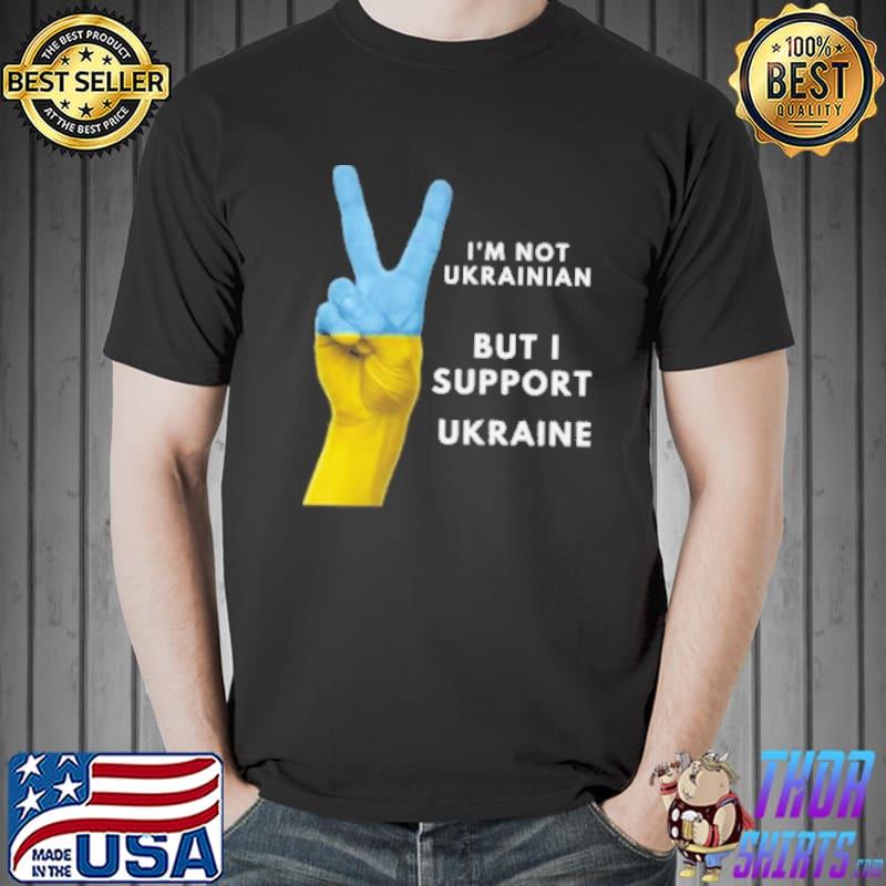 I'm not ukrainian but I support Ukraine Unisex