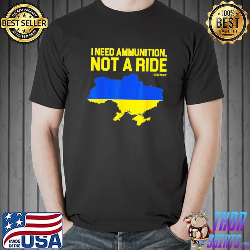 Ineedammunitionnotarideukrainianpresidentzelensky Unisex