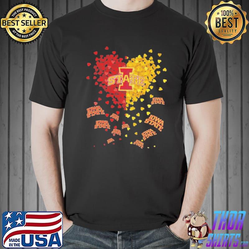 Iowa state Football logo hearts 2022 Unisex