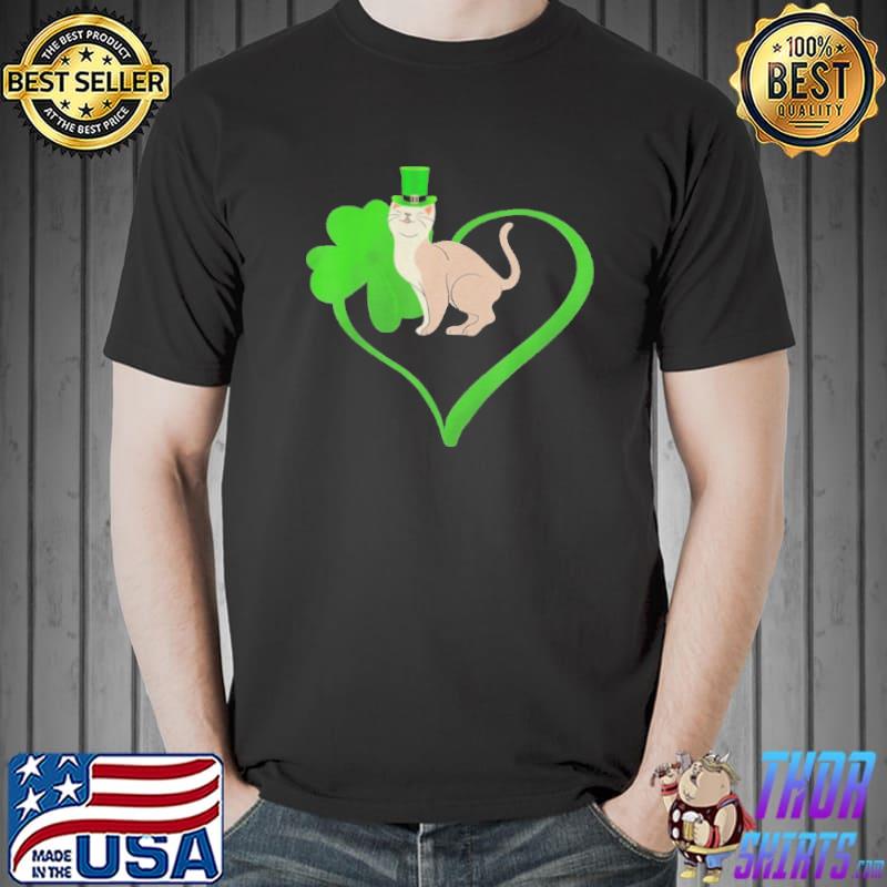 irish-cat-green-saint-patrick-day-2022-lucky-st-pattys--classic-mens-t- Unisex