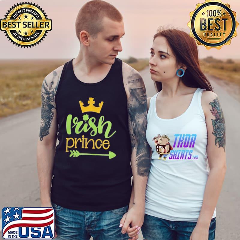 Irish prince for st patricks day Tank Top