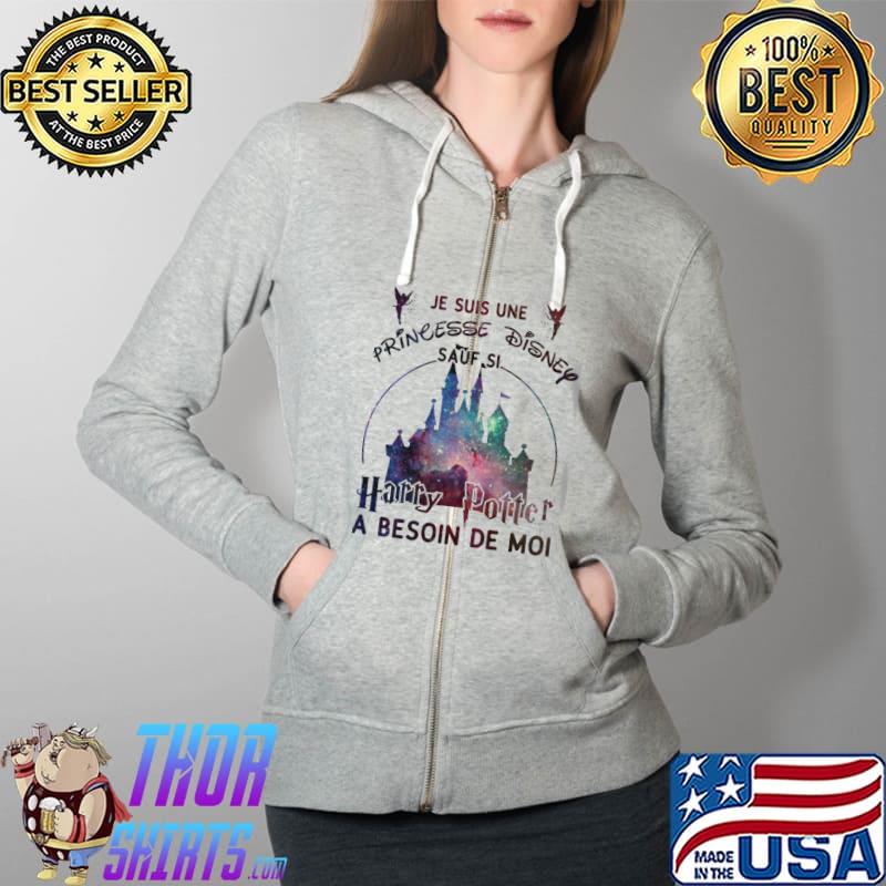 Je suis une disney harry potter a besoin de moi Full Zip Hooded
