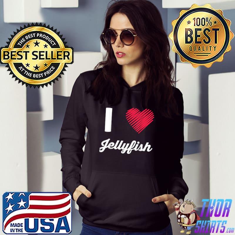 Jellyfish Fish Women Medusa Sting Species T-Shirt Hoodie