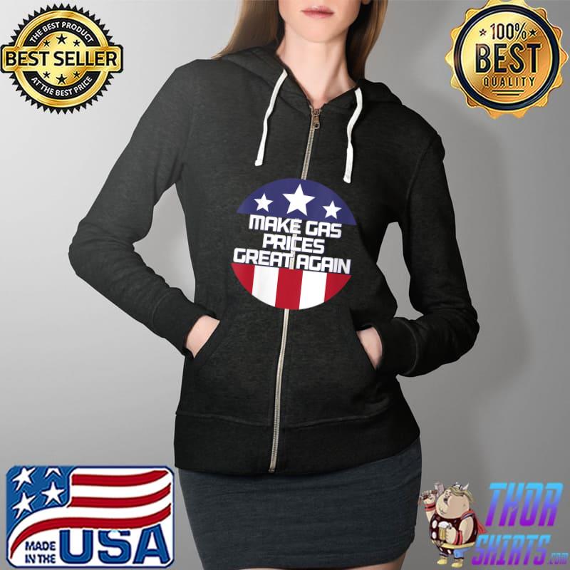 Joe Biden Bidenflation Inflation Funny Political Anti-Biden T- Full Zip Hooded