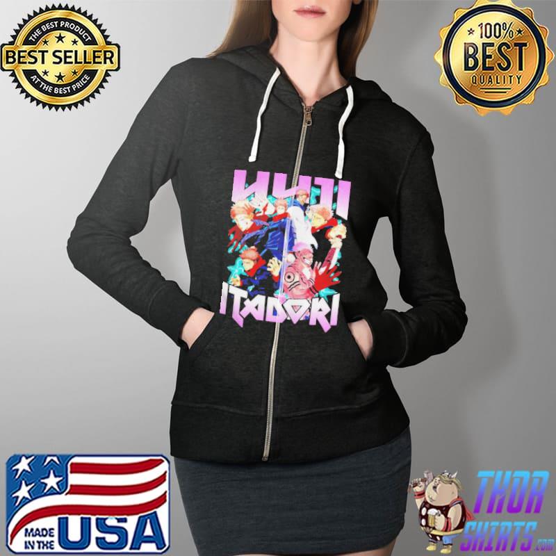 Jujutsu kaisen yujI itadorI sukuna bootleg Full Zip Hooded