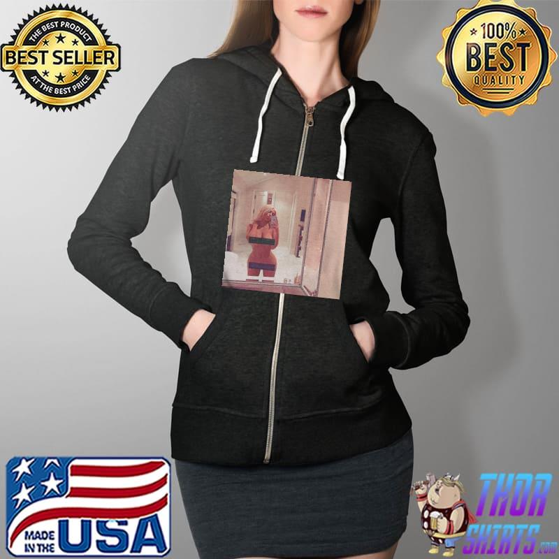 Kim kardashian nude selfie Full Zip Hooded