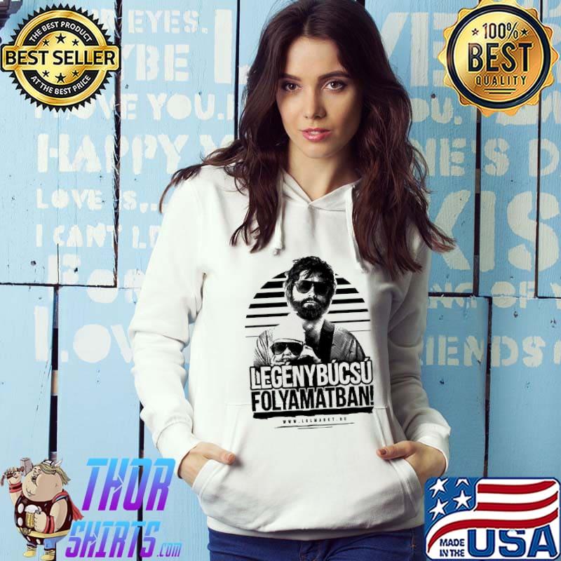 Legénybúcsú Folyamatban (RD) férfi póló Shirt