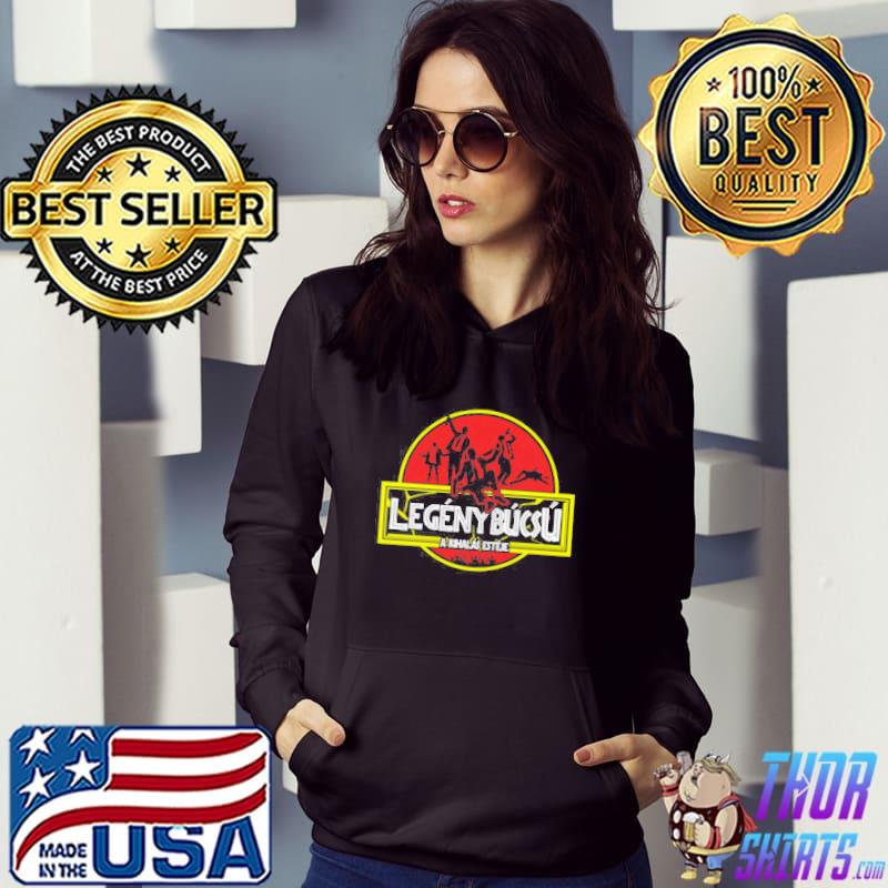 LEGÉNYBÚCSÚ - JURASSIC PARK férfi póló szett Shirt Hoodie