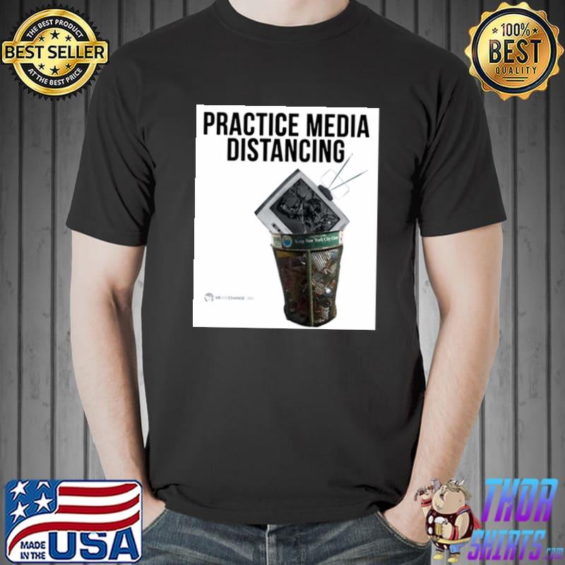 Luke rudkowskI practice media distancing Unisex