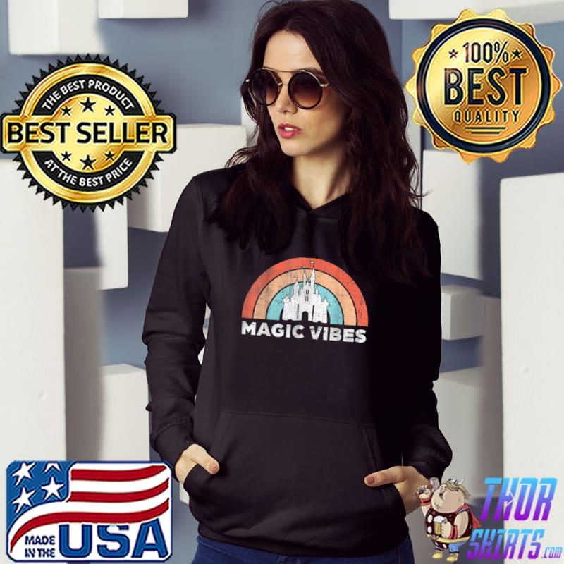 Magic Vibes Cute Matching Vacation Tops T Shirt.png T-Shirt Hoodie