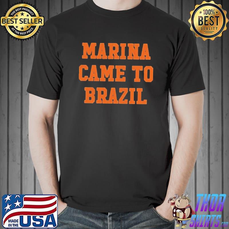 Marina diamandis marina came to Brazil Unisex