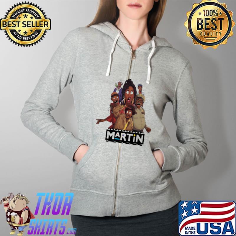 Martin Show Series Shirt Full Zip Hooded
