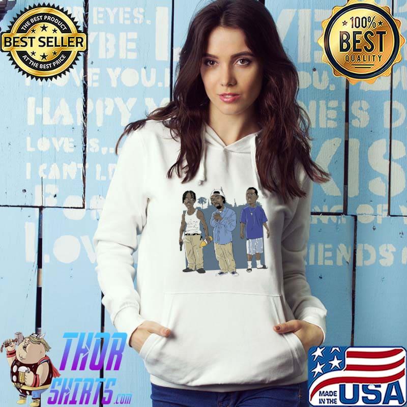 Menace to society animated Hoodie