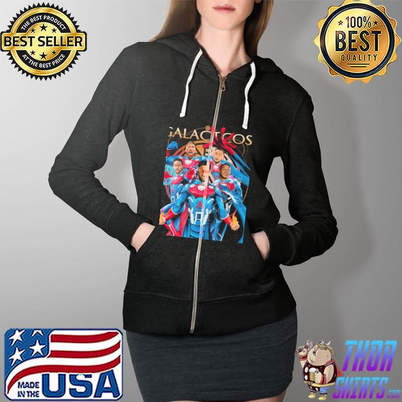 Messi pen galactcos Full Zip Hooded