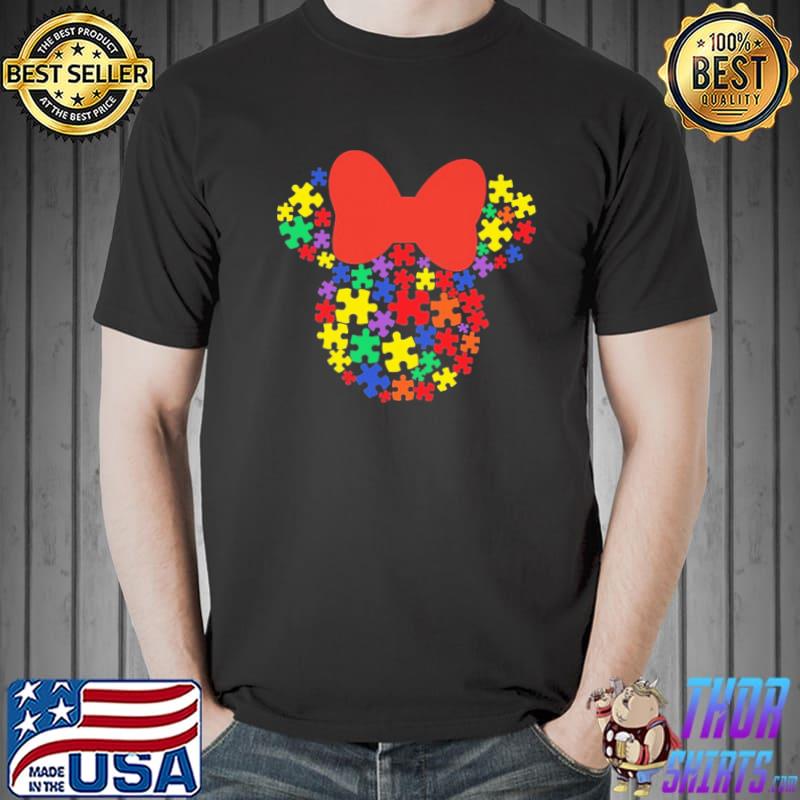 Mickey autism awareness Unisex