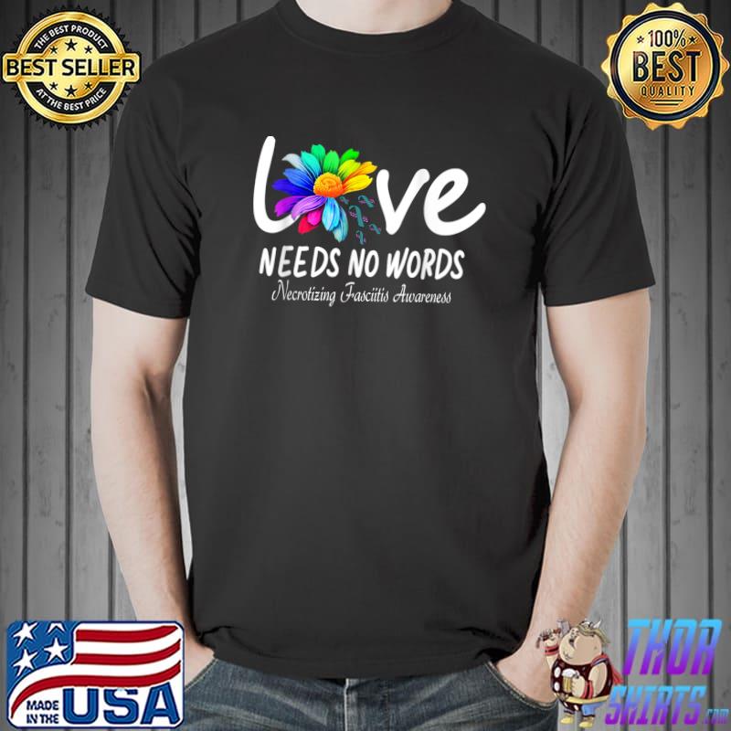 Necrotizing Fasciitis Awareness T-Shirt
