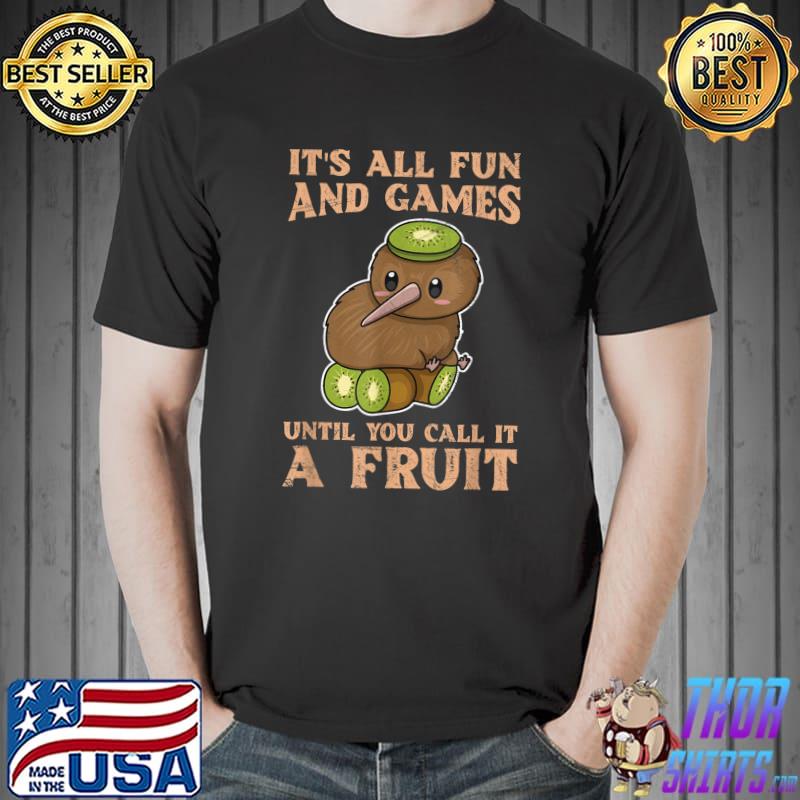 New Zealand Kiwi Bird Quote for a Kiwi Lover T-Shirt Unisex