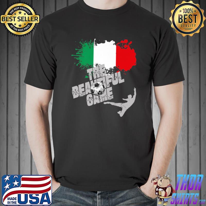 Nice Italy T Shirt - World Soccer And Football Premium T-Shirt Unisex