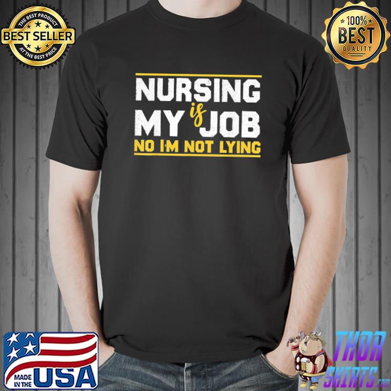 Nursing Is Not A Career ! Nurse Hoodies - nurse nursing is not a