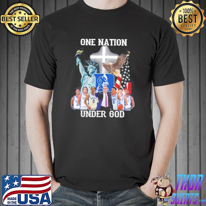 One nation under god Duke Blue Devils Unisex