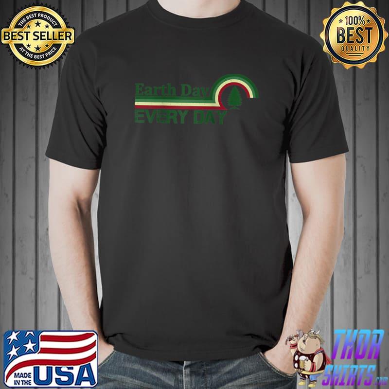 Original Pine Tree Design Planet Anniversary Earth Day Everyday T- Unisex
