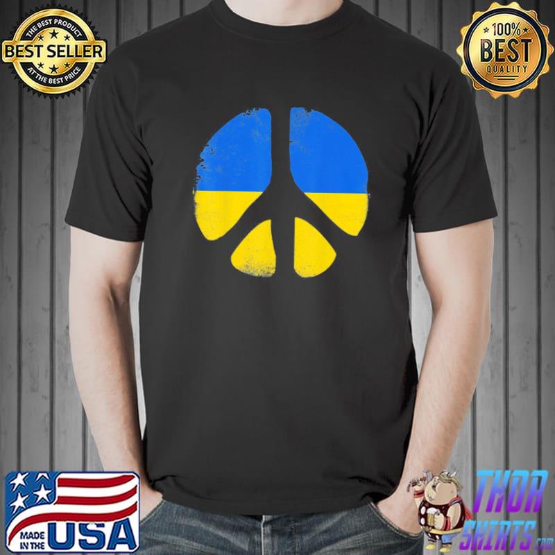 Peace in Ukraine stand with Ukraine support for Ukraine shirt