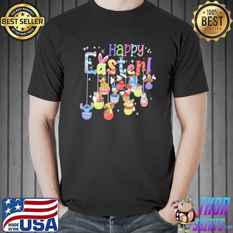 Pooh eeyore mickey tigger happy easter Unisex