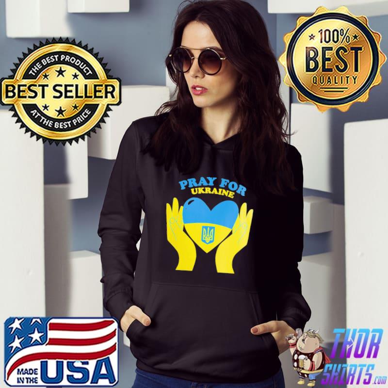 Pray for Ukraine Stand With Ukraine Shirt Hoodie