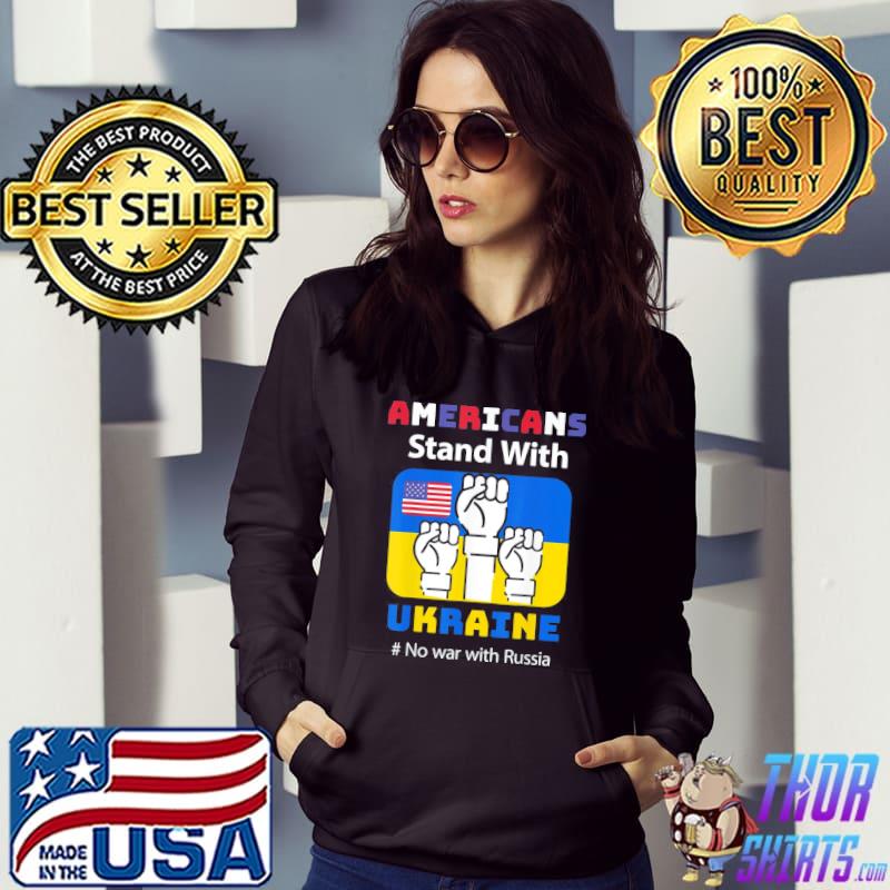 Pray For Ukraine Ukrainians Ukrainian Slava Ukraini T-Shirt Hoodie