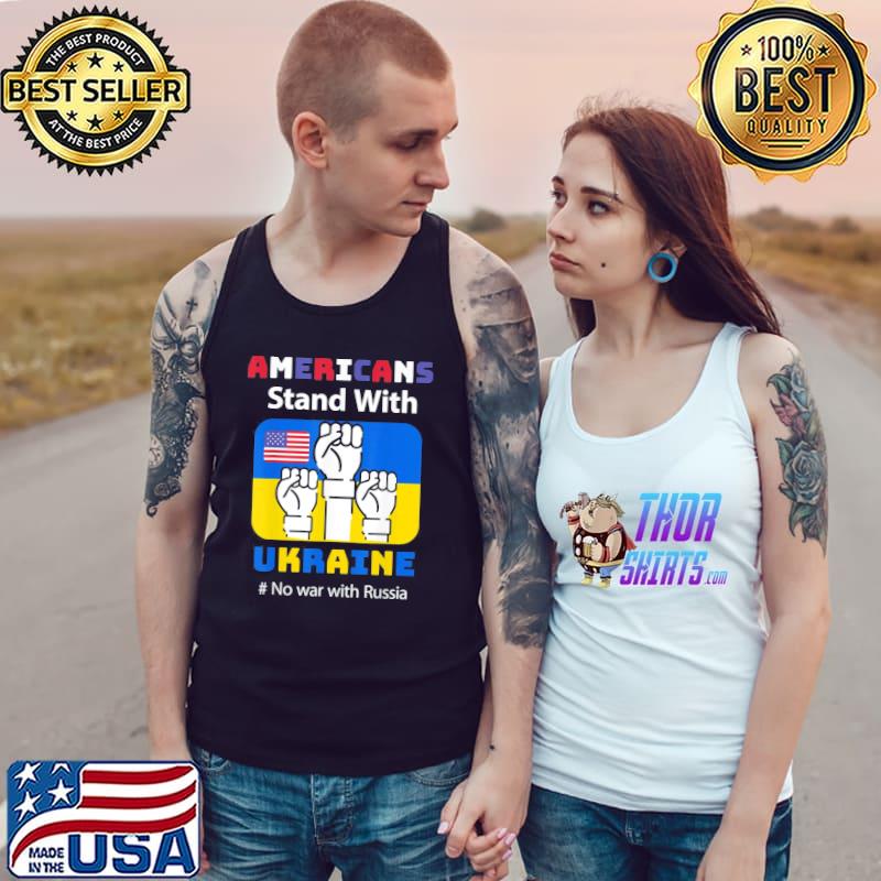 Pray For Ukraine Ukrainians Ukrainian Slava Ukraini T-Shirt Tank Top