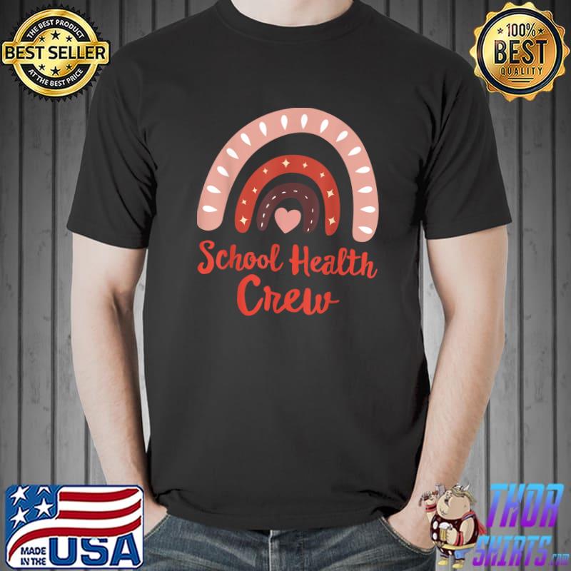 Premium Elementary School Nurse Back To School School Health Tribe T-Shirt Unisex