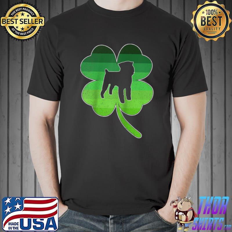 Premium Irish Shamrock Leaf Brussels Griffon Dog St. Patrick's Day T- Unisex