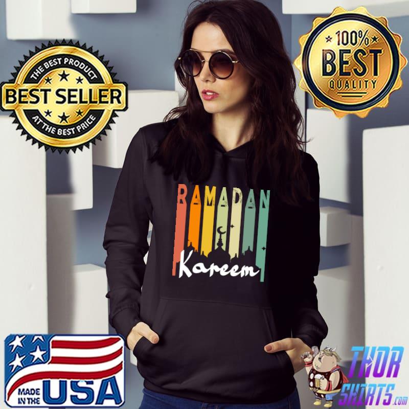 Ramadan Kareem Happy Ramadan Muslims Holy Month Fasting 2022 T-shirt