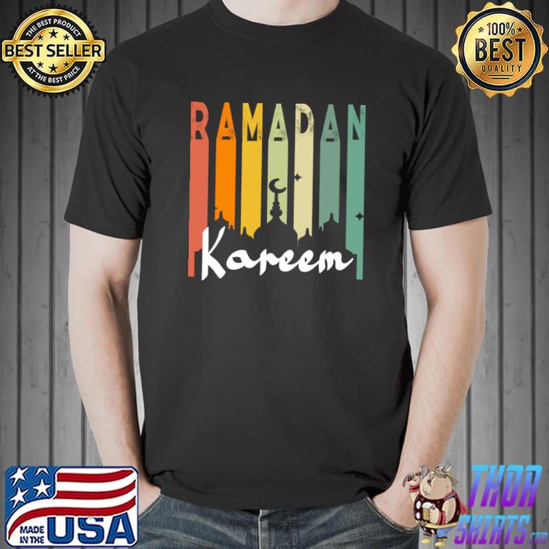 Ramadan Kareem Happy Ramadan Muslims Holy Month Fasting 2022 T- Unisex