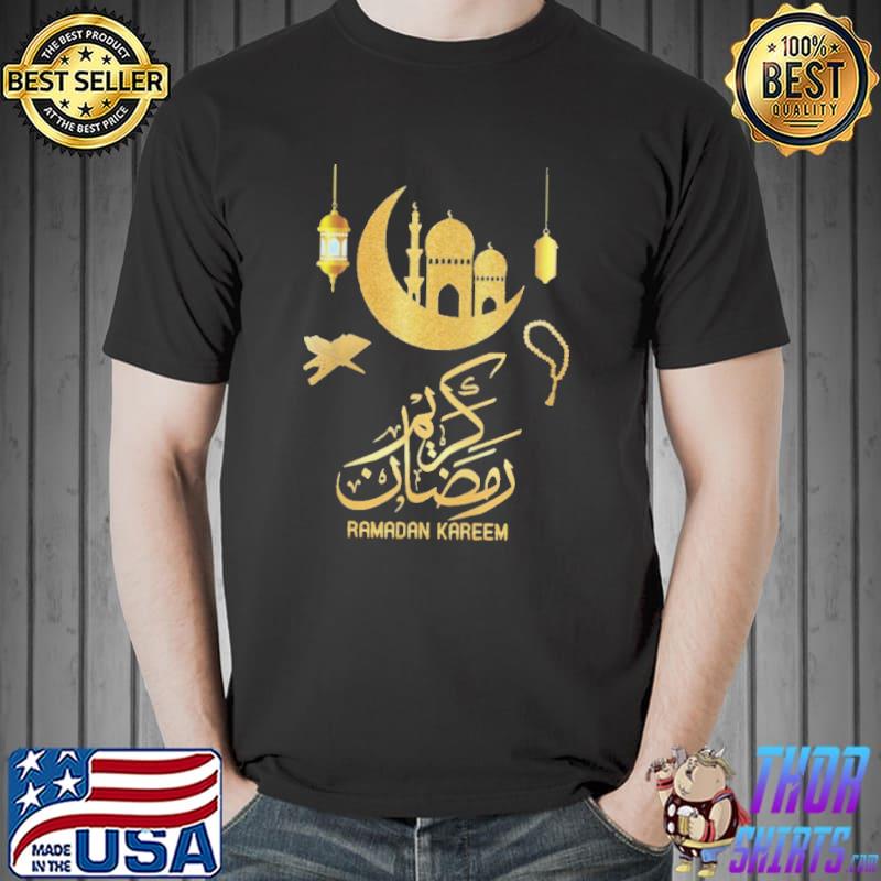 Ramadan mubarak kareem 2022 muslim eid islamic fasting shirt