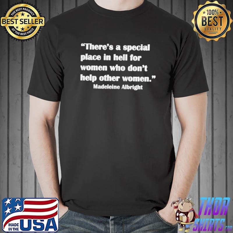 Rip madeleine albright 19372022 quote shirt