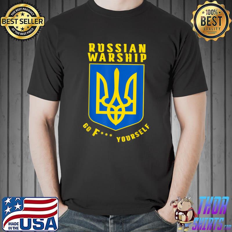 Russian warship Warship Go Yourself T-Shirt Unisex